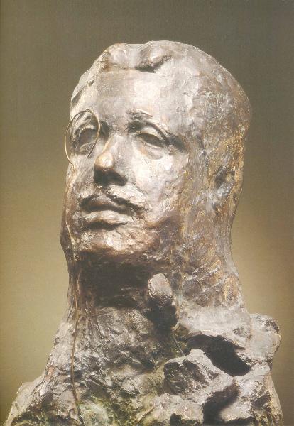 Лазарев Л. Портрет Сергея Дягилева. 1997